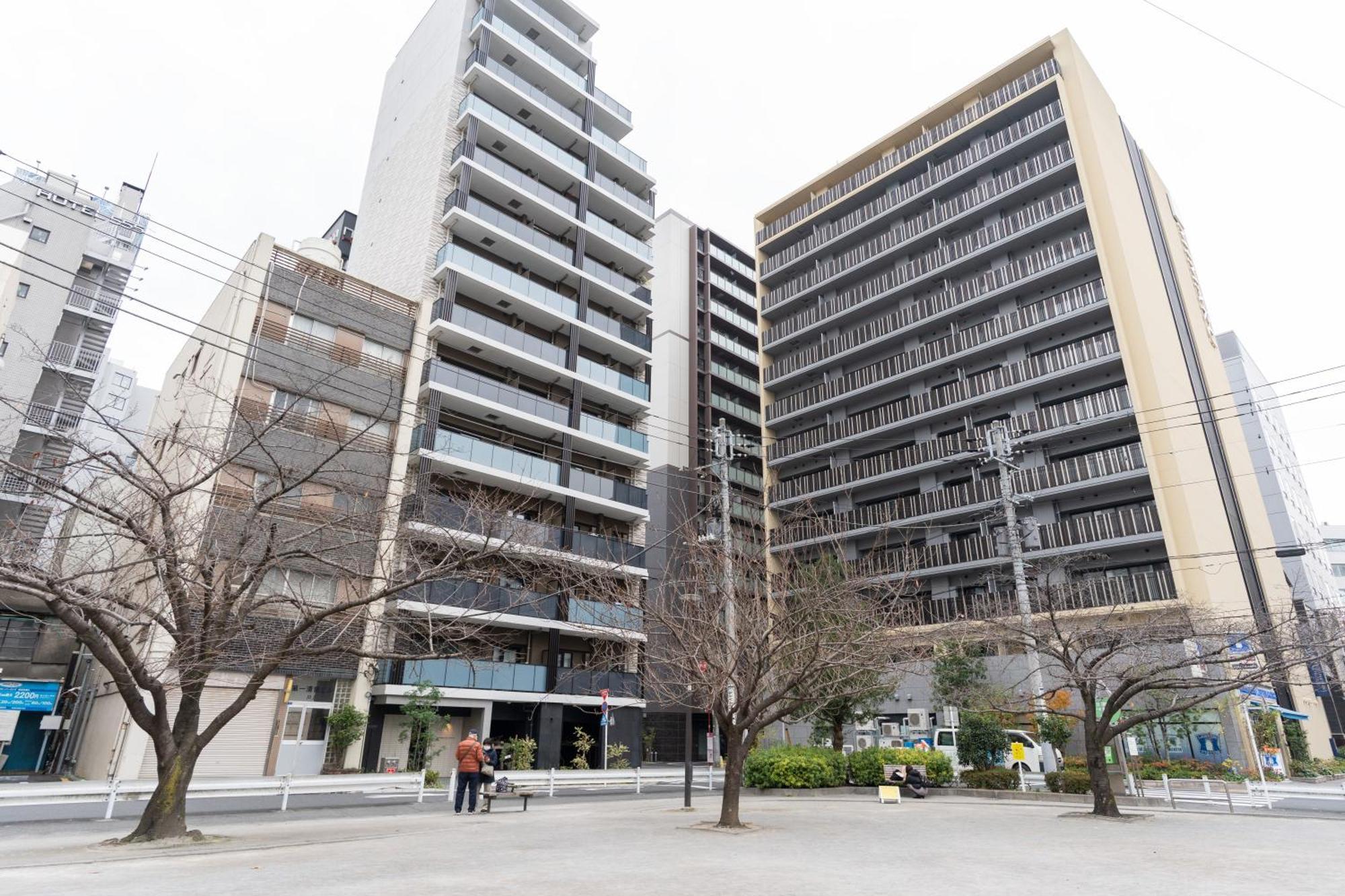 錦糸町ハウス Lägenhet Tokyo prefektur Exteriör bild