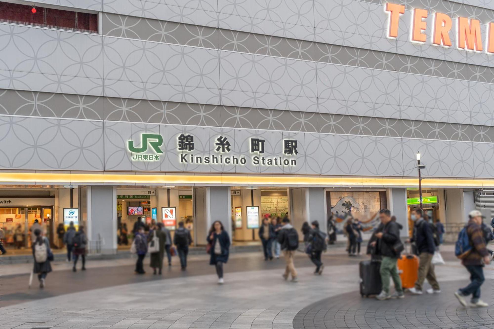 錦糸町ハウス Lägenhet Tokyo prefektur Exteriör bild